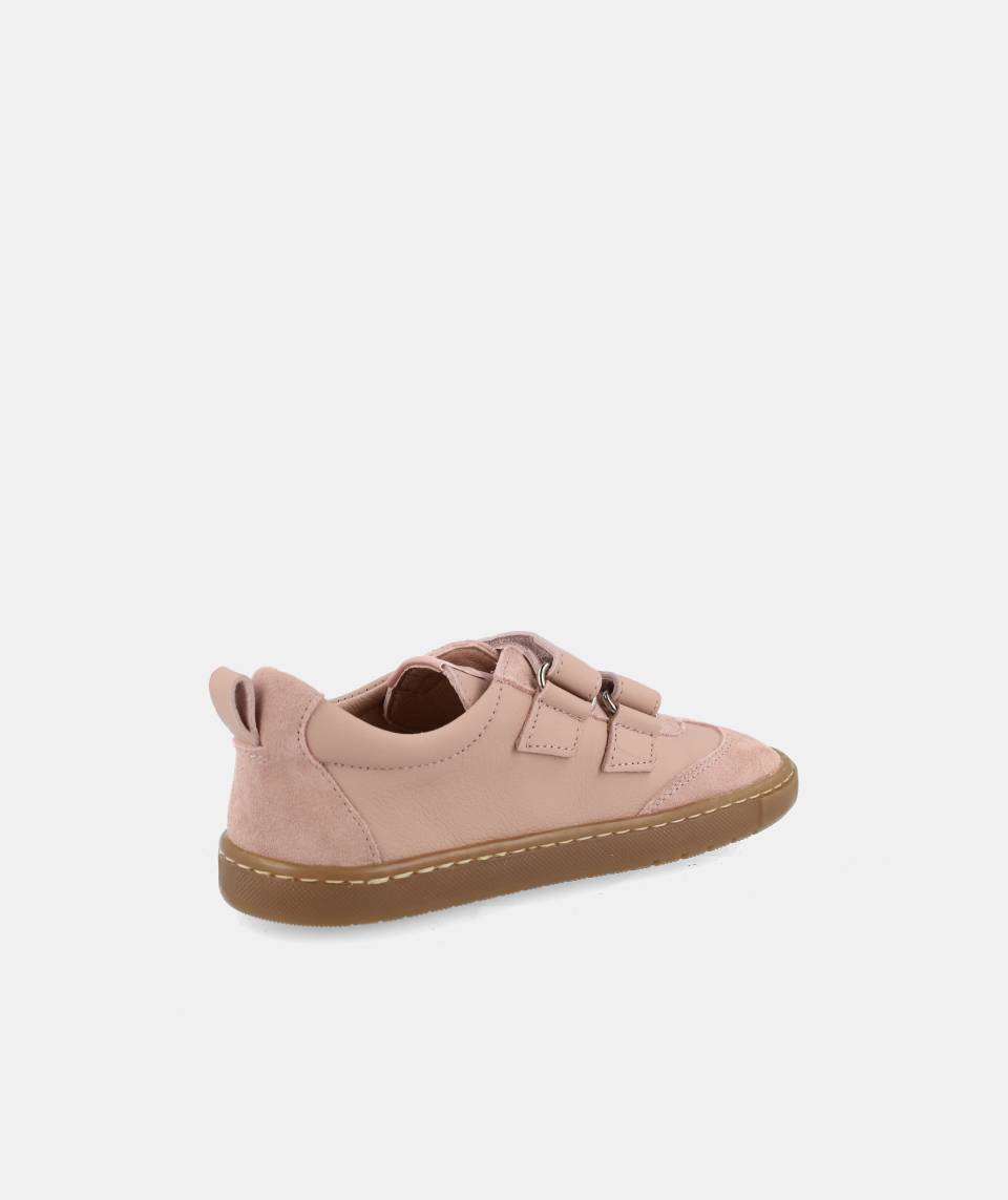Calzado deportivo que respeta los pies de los niños - Blanditos Delfin Rosa