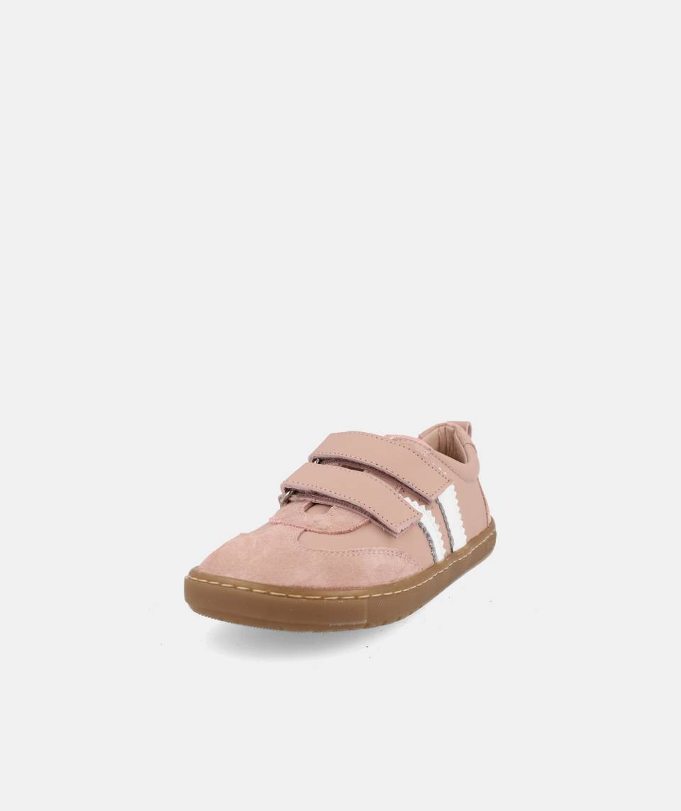 Calzado deportivo que respeta los pies de los niños - Blanditos Delfin Rosa