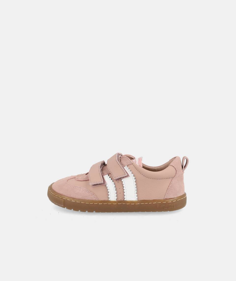 Calzado deportivo que respeta los pies de los niños - Blanditos Delfin Rosa