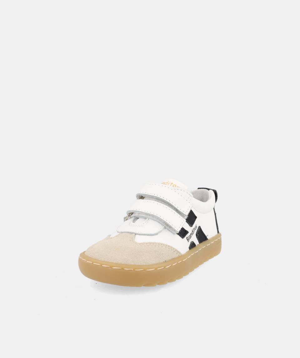 Zapatillas deportivas para niños - Blanditos Lisboa Blanco