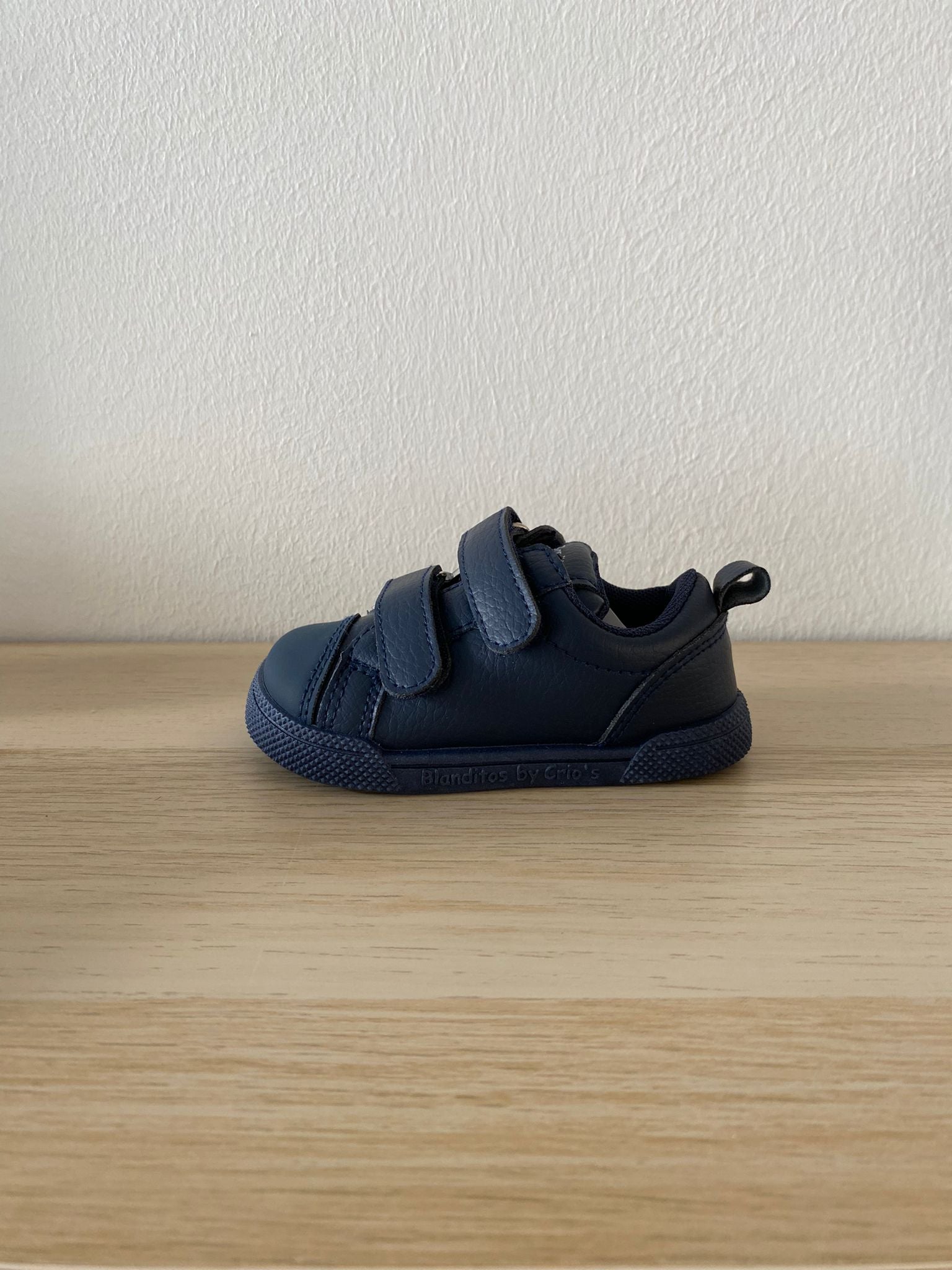 Zapatillas deportivas que respetan los pies de los niños - Blanditos Zeus Vegan Navy Blue