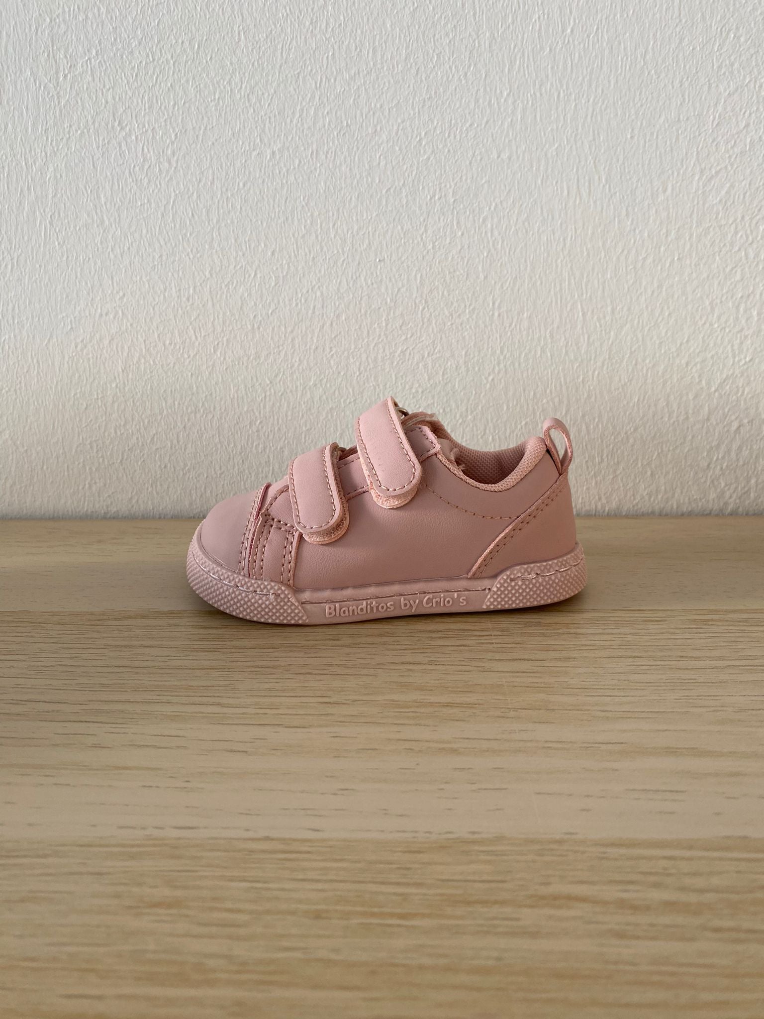 Zapatillas deportivas que respetan los pies de los niños - Blanditos Zeus Vegan Pink