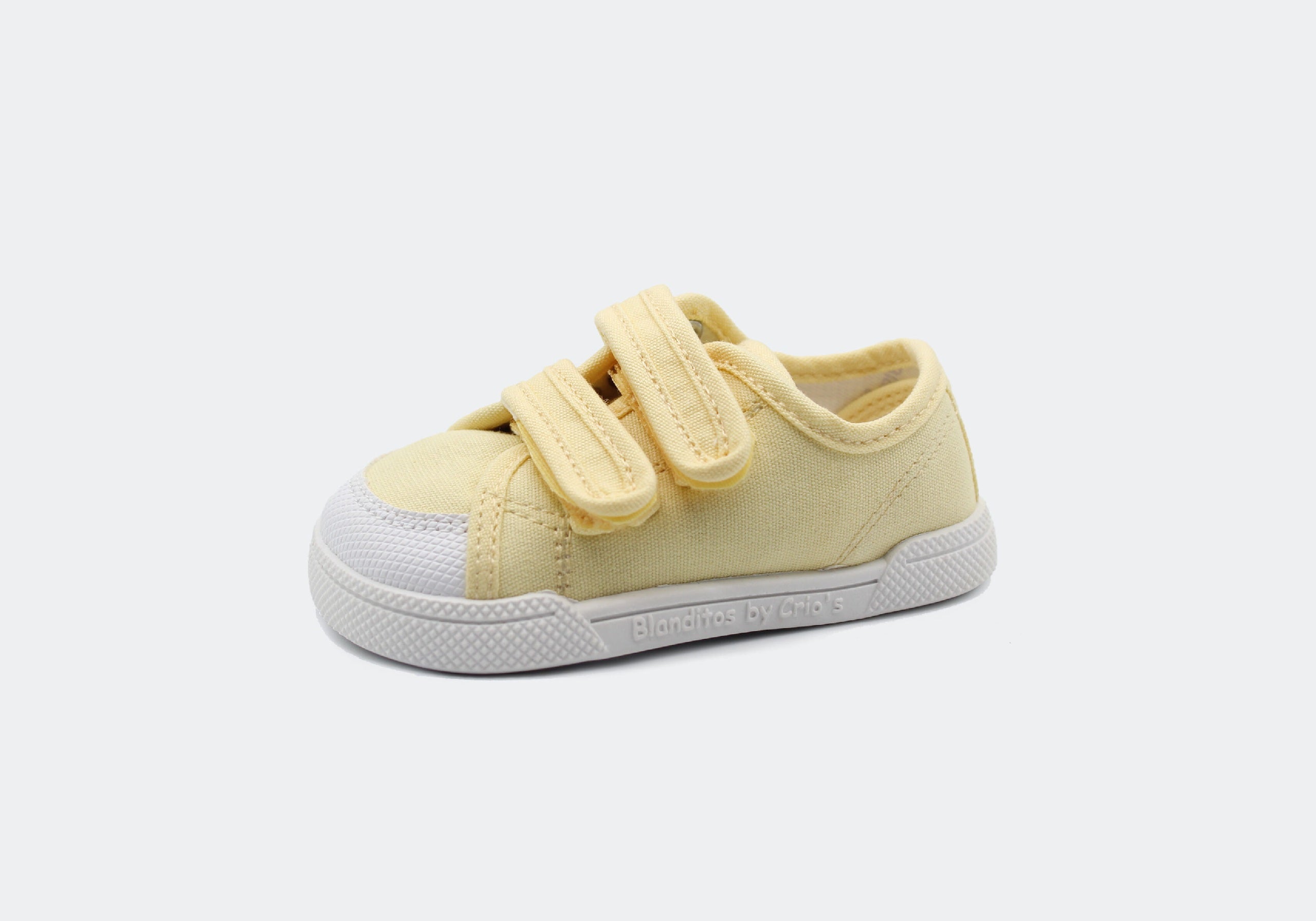 Zapatillas de lona para niños - Blanditos Yellow Coconut