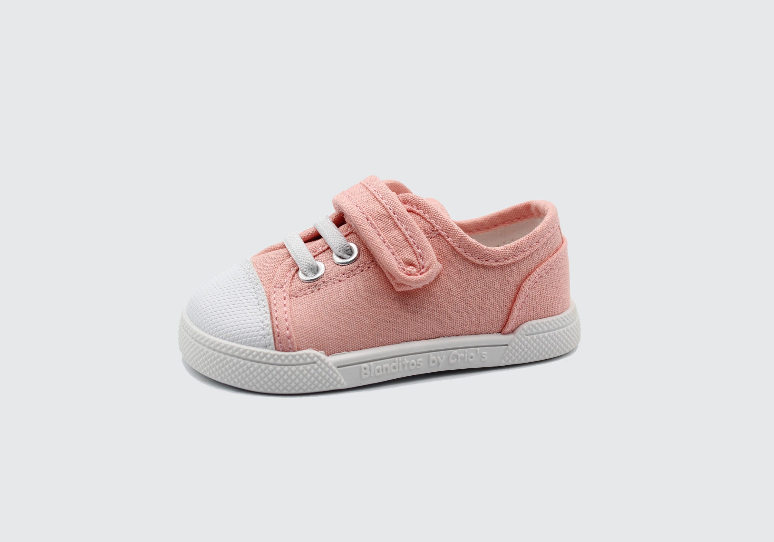 Zapatillas de lona que respetan los pies de los niños - Blanditos Sandia Rosa