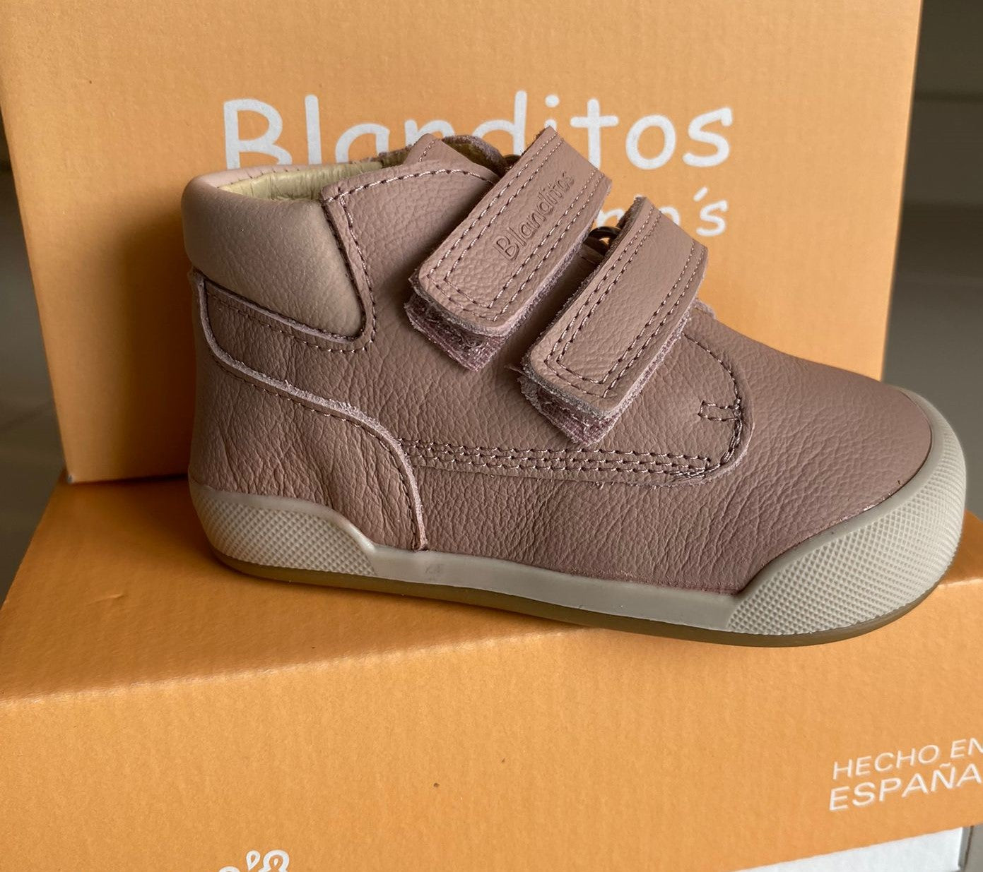 Botas Blanditos Dublin respetuosas con los pies de los niños