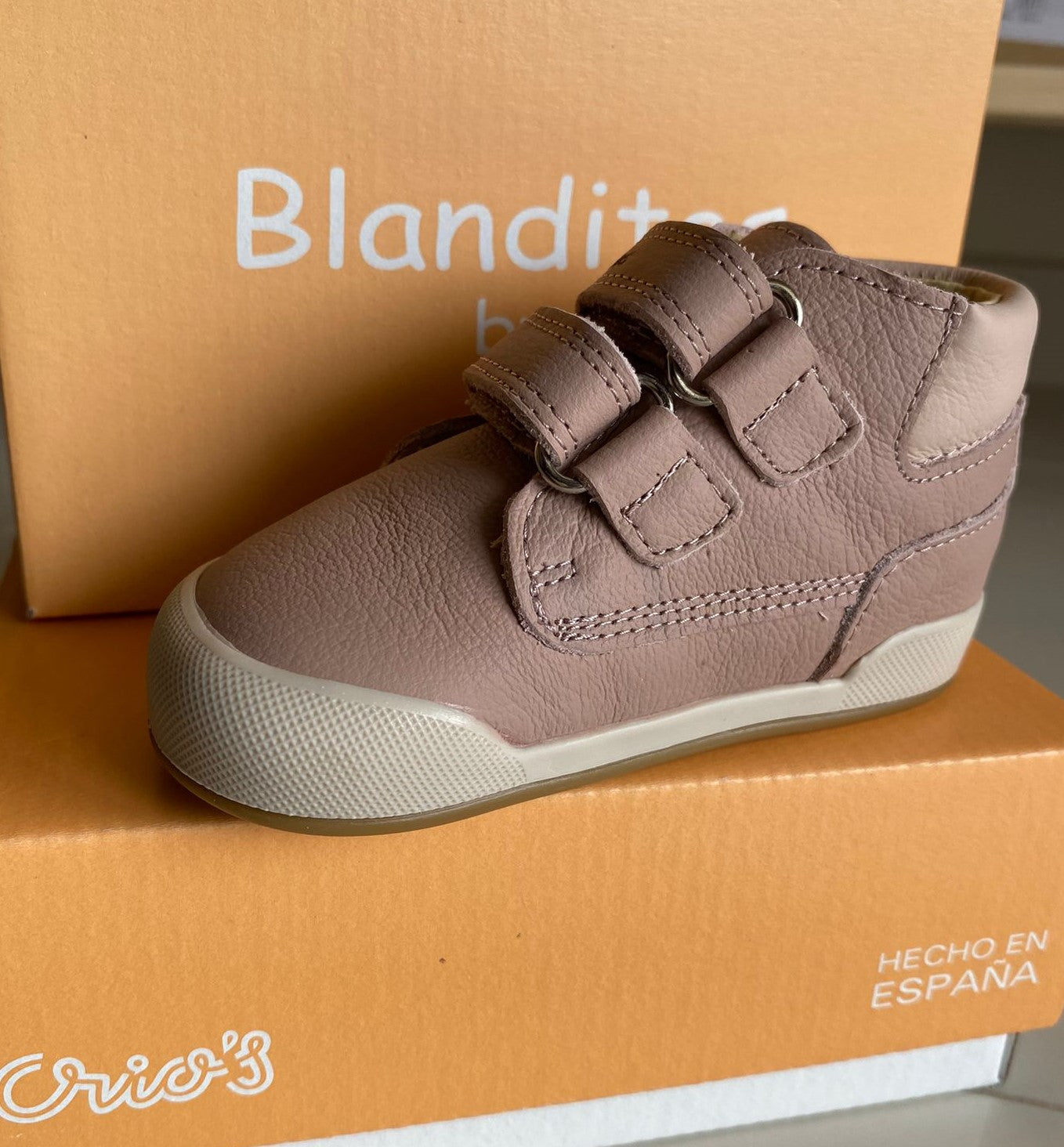 Botas Blanditos Dublin respetuosas con los pies de los niños