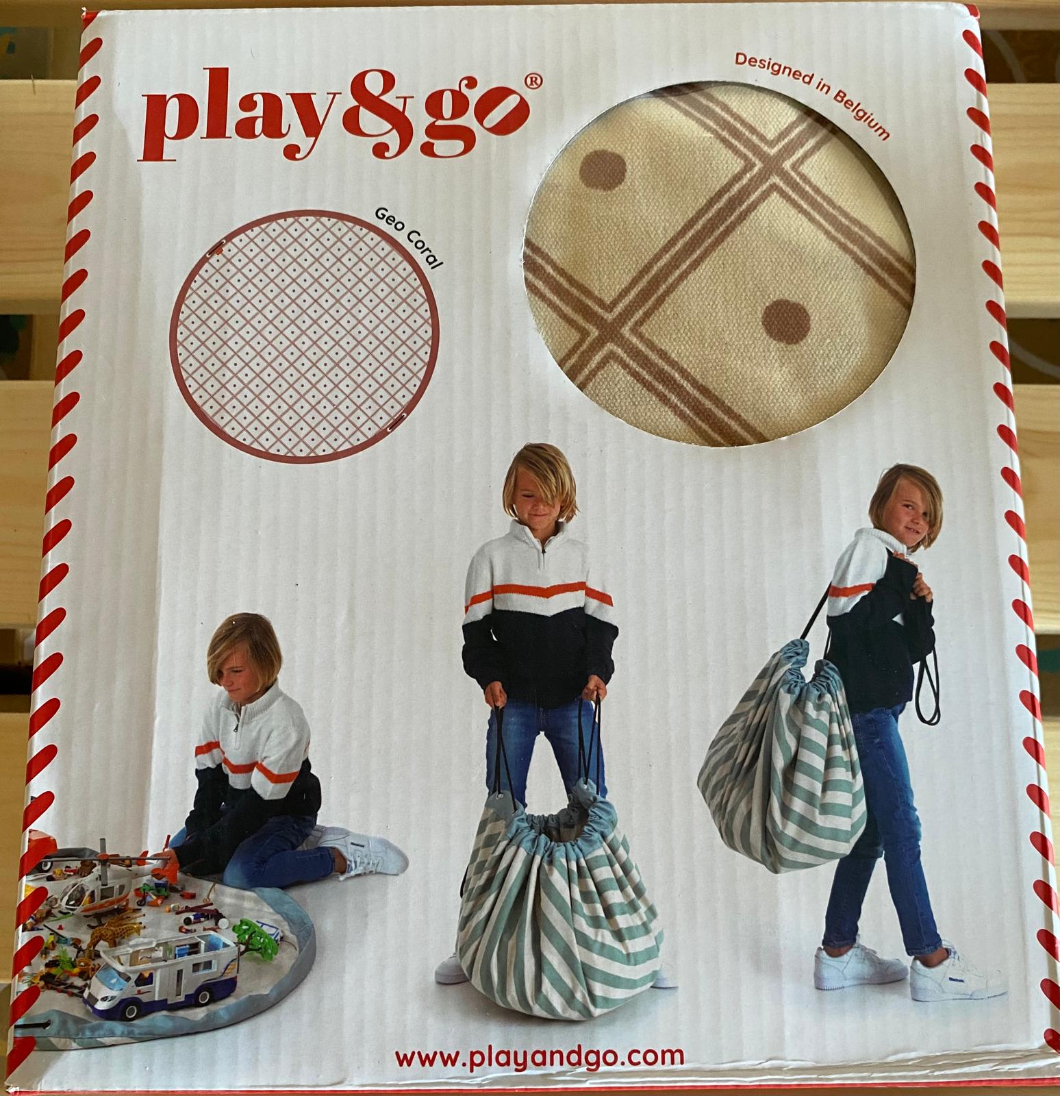 Bolsa para guardar juguetes Play and Go