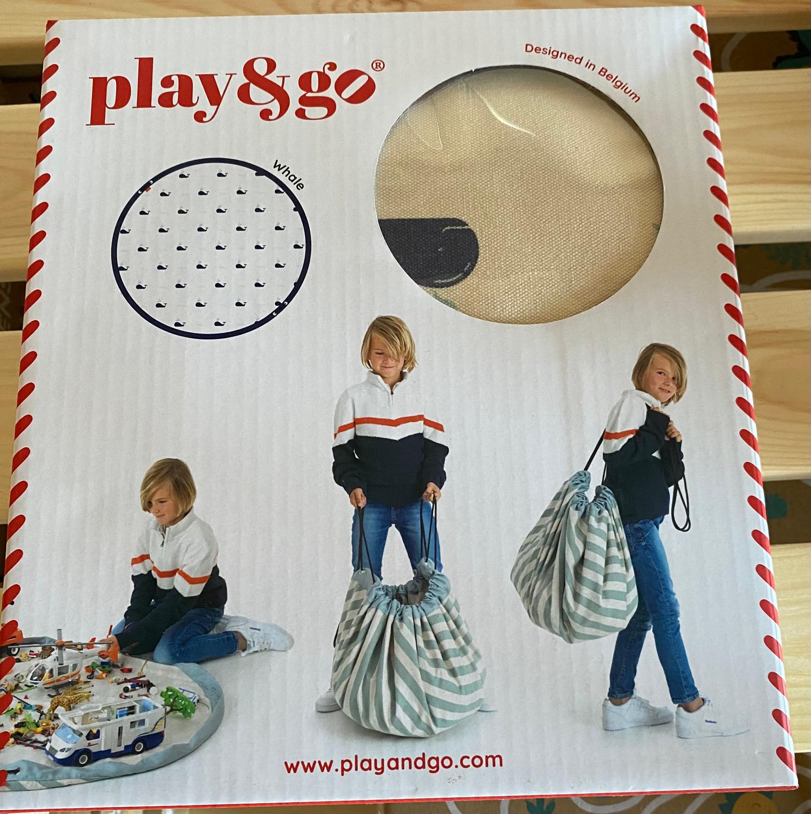 Bolsa para guardar juguetes Play and Go