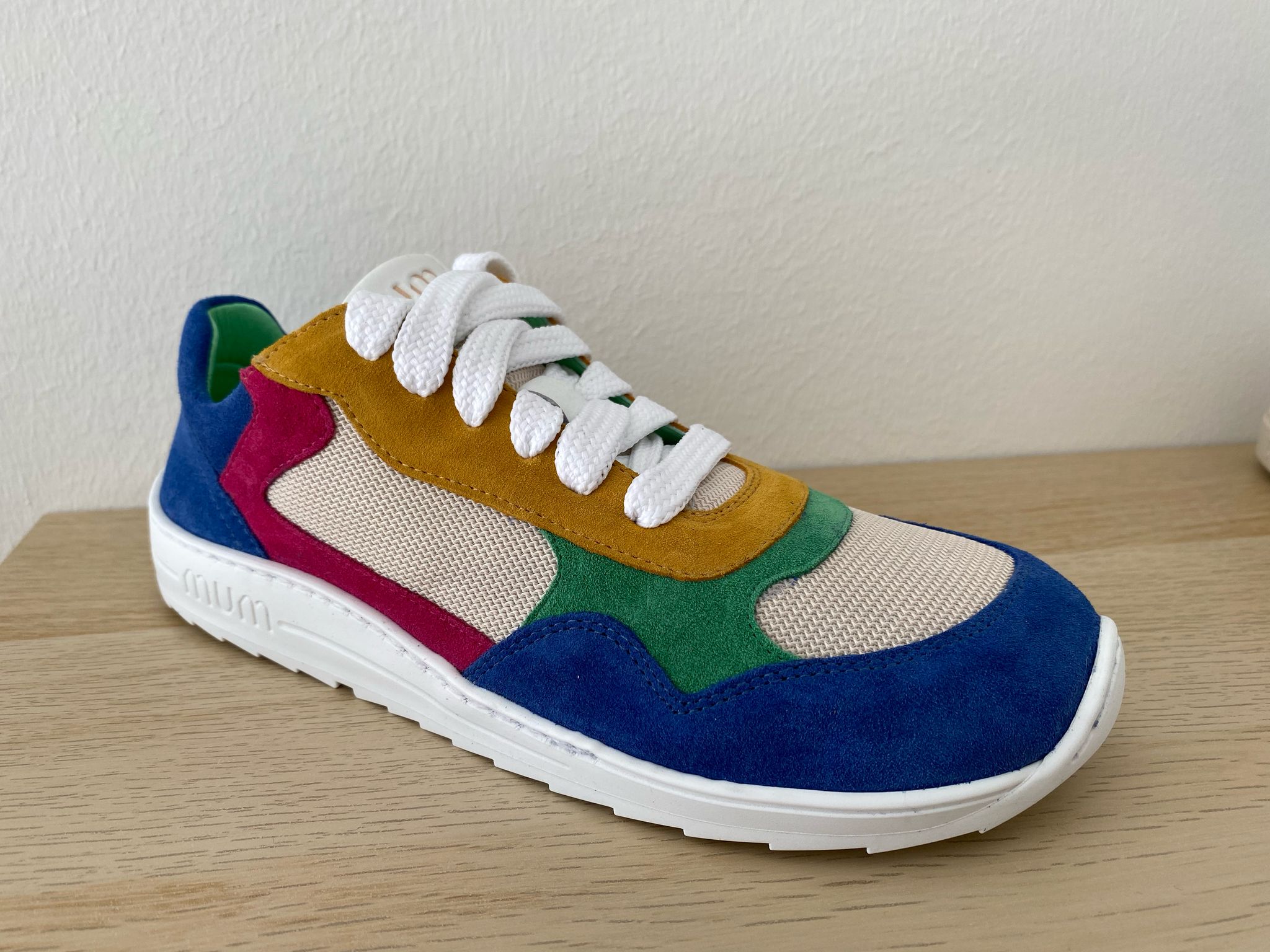 Zapatillas descalzas MUM - Modelo Daniela Rainbow