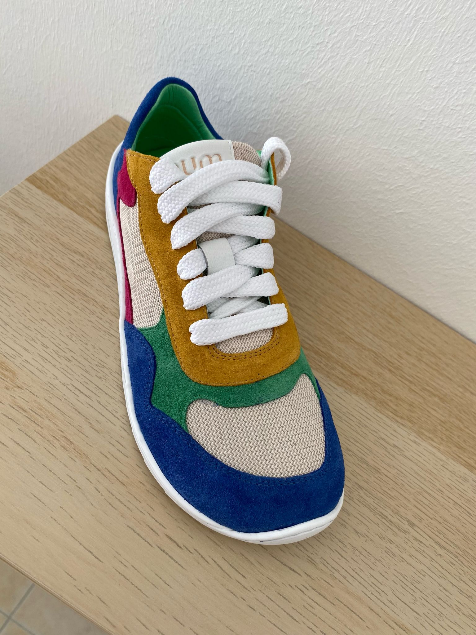 Zapatillas descalzas MUM - Modelo Daniela Rainbow