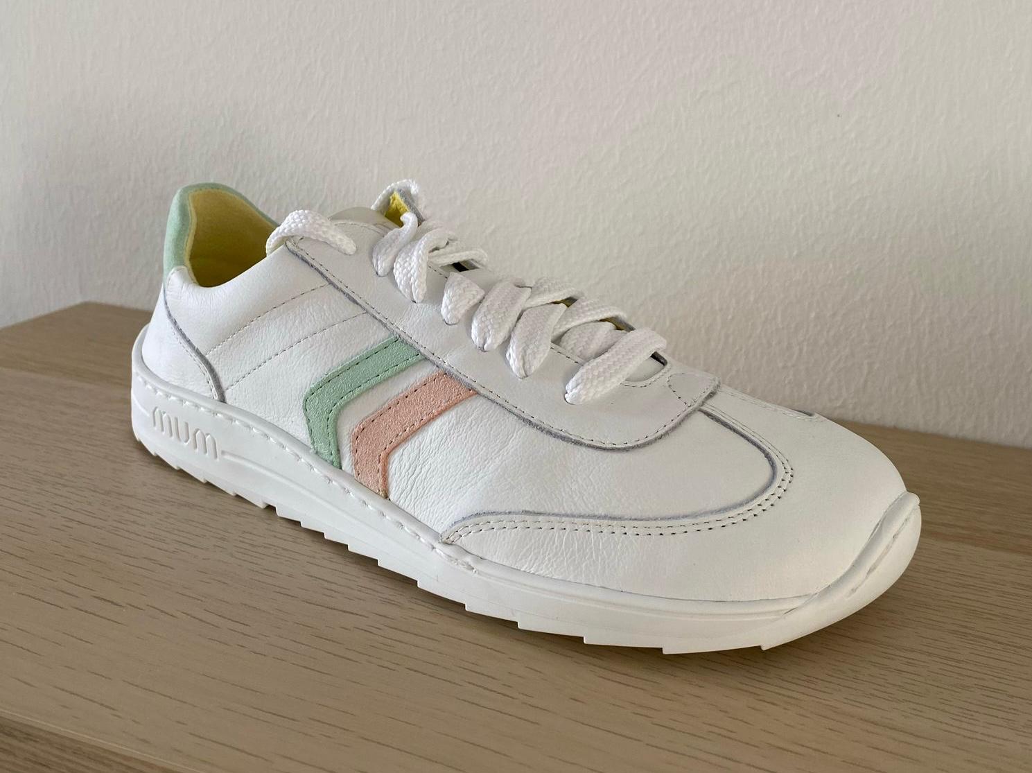 Zapatillas MUM Descalzas - Modelo Inês Verde