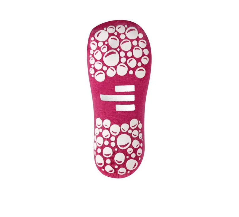 Calcetines de piscina antideslizantes para niños - Rosa Fucsia Venganza