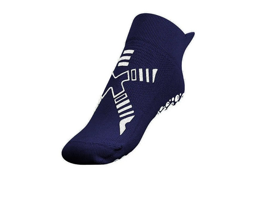 Calcetines de piscina antideslizantes para niños - Azul oscuro Revenge