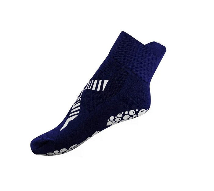 Calcetines de piscina antideslizantes para niños - Azul oscuro Revenge