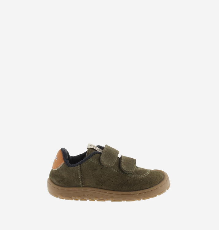 Zapatillas deportivas infantiles Bosco Serraje - Victoria Kaki