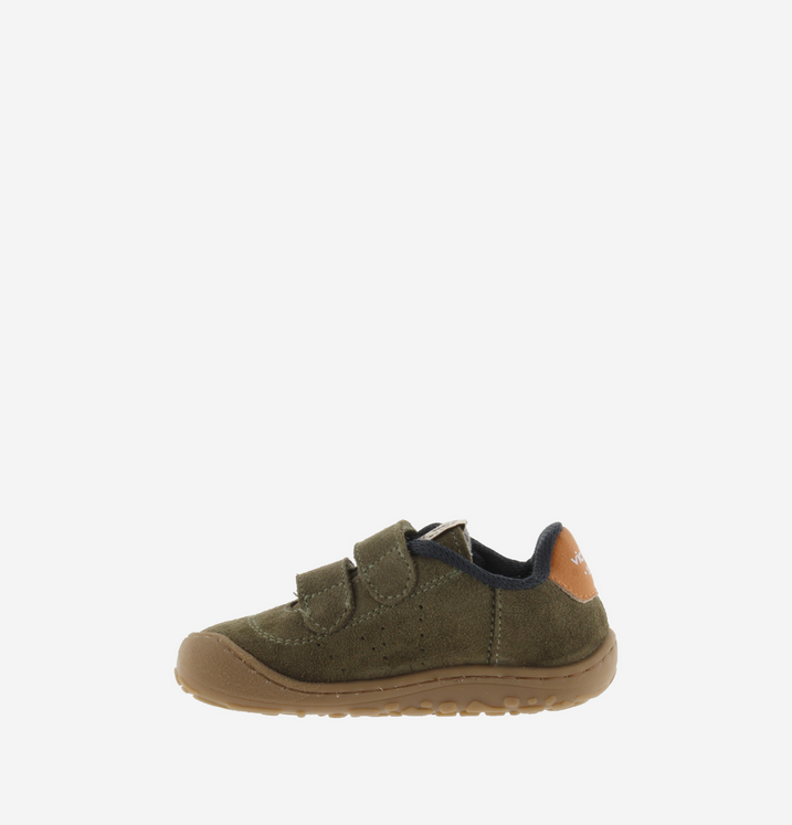 Zapatillas deportivas infantiles Bosco Serraje - Victoria Kaki
