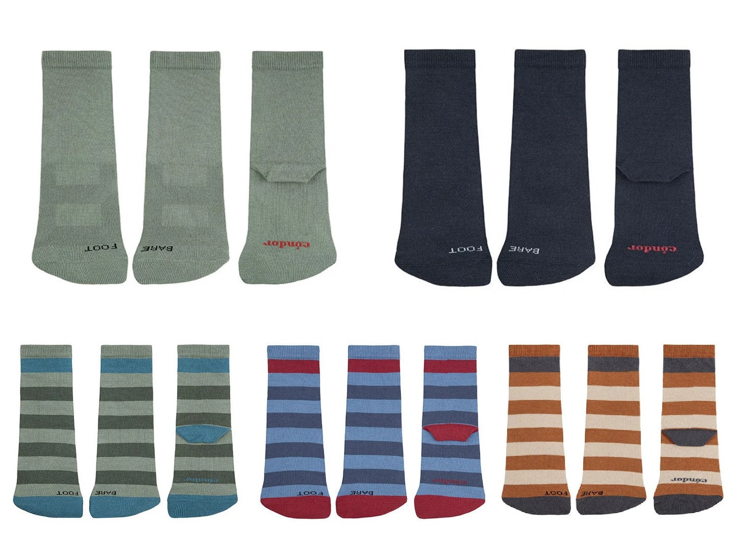 Calcetines descalzos para niños - Condor