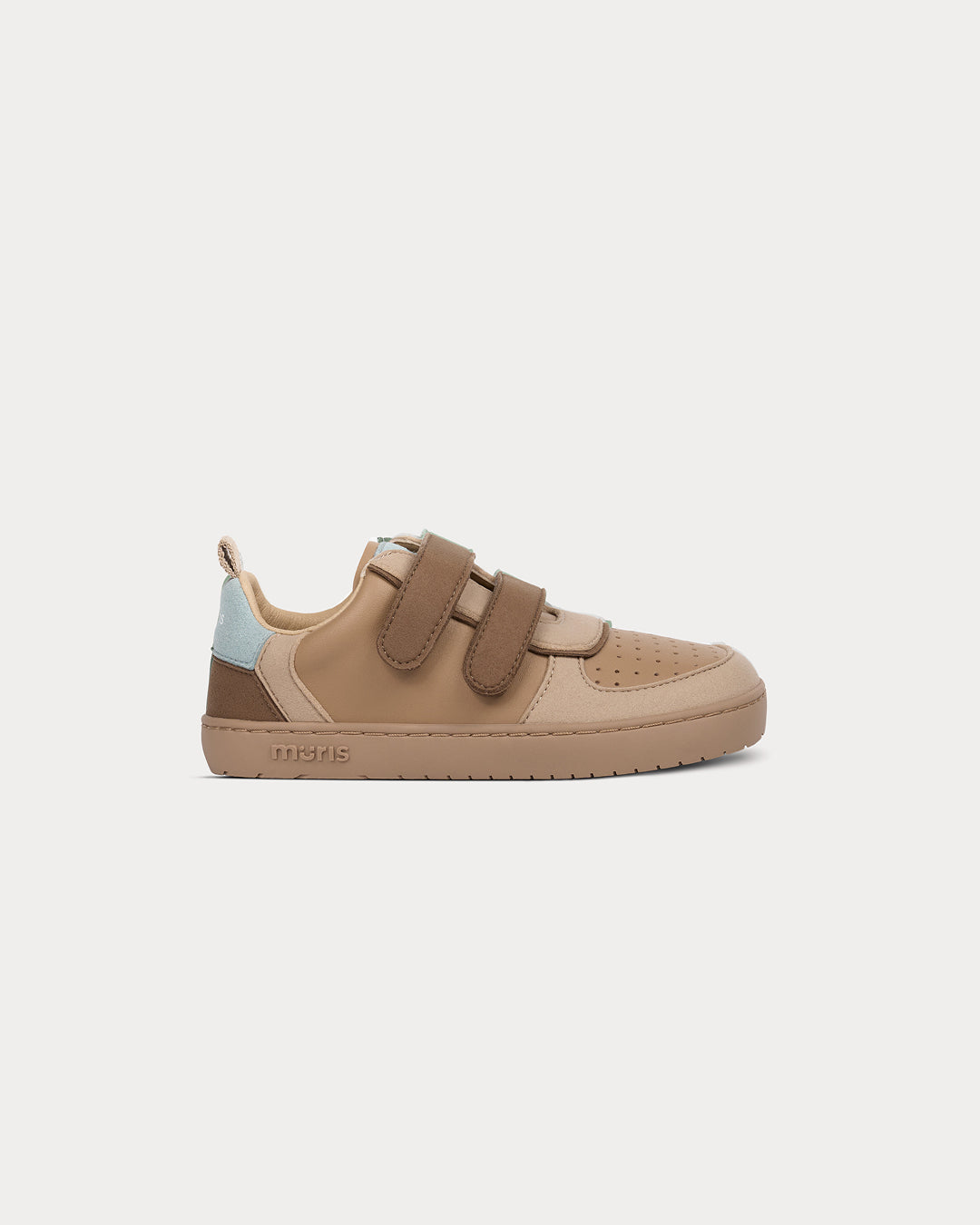 Zapatillas deportivas para niños descalzos - Muris Petra Junior Marrón corteza