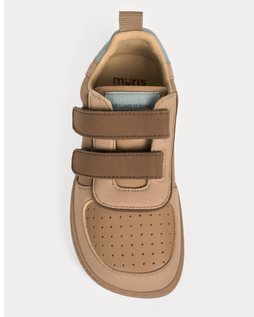 Zapatillas deportivas para niños descalzos - Muris Petra Junior Marrón corteza