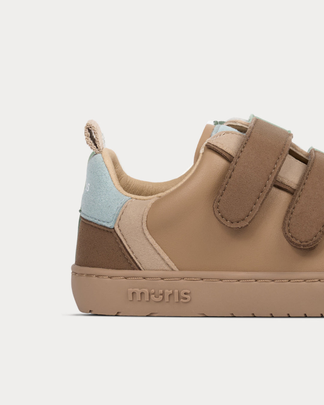 Zapatillas deportivas para niños descalzos - Muris Petra Junior Marrón corteza
