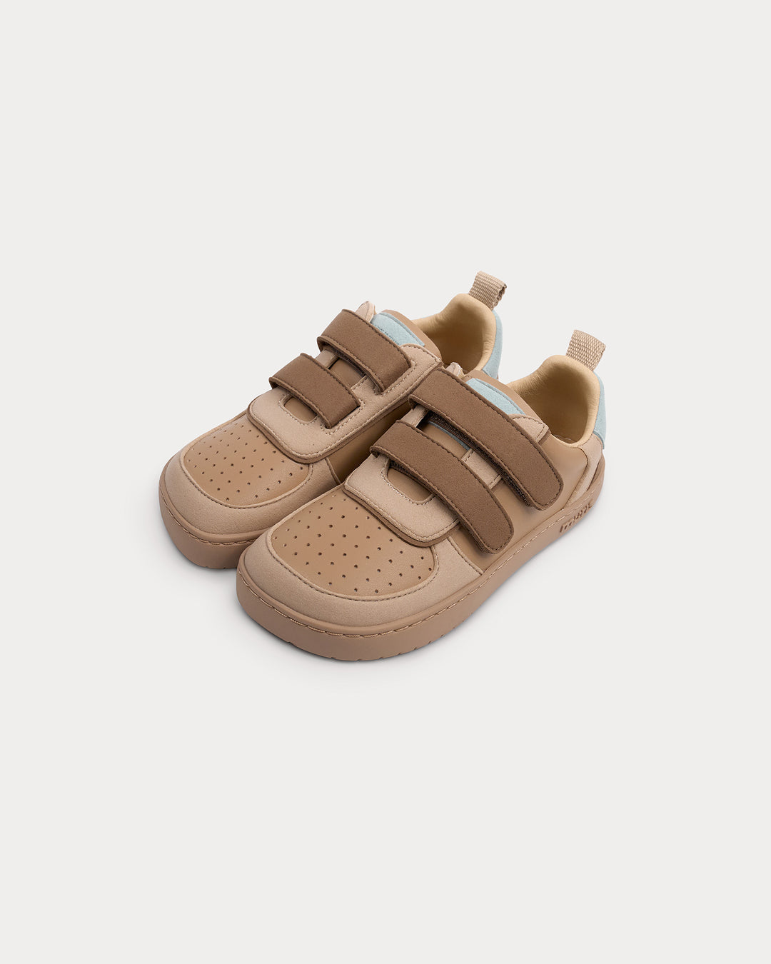 Zapatillas deportivas para niños descalzos - Muris Petra Junior Marrón corteza