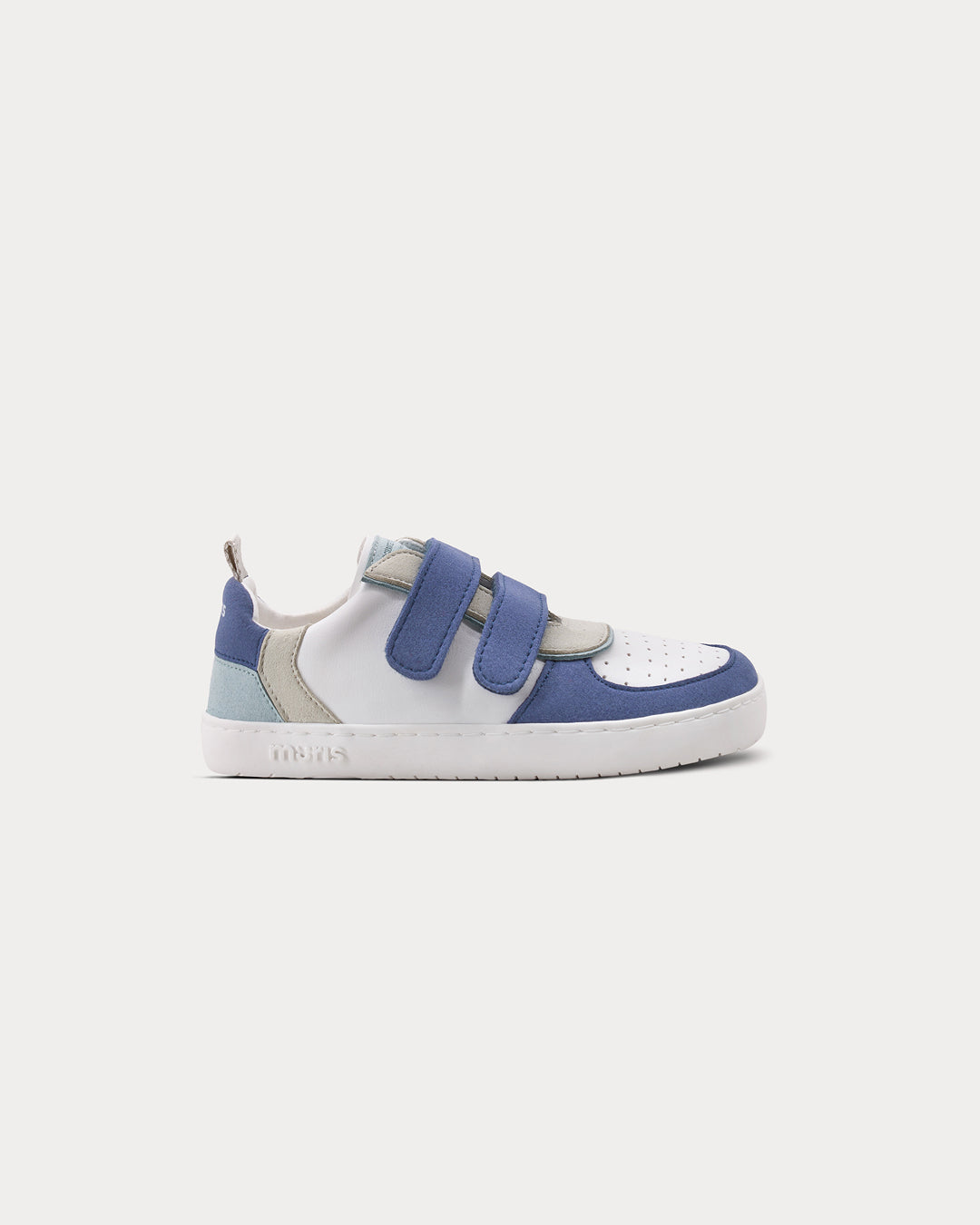 Zapatillas descalzas para niños - Muris Petra Junior Denim Blue