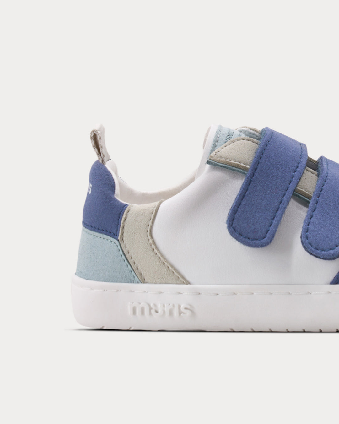 Zapatillas descalzas para niños - Muris Petra Junior Denim Blue