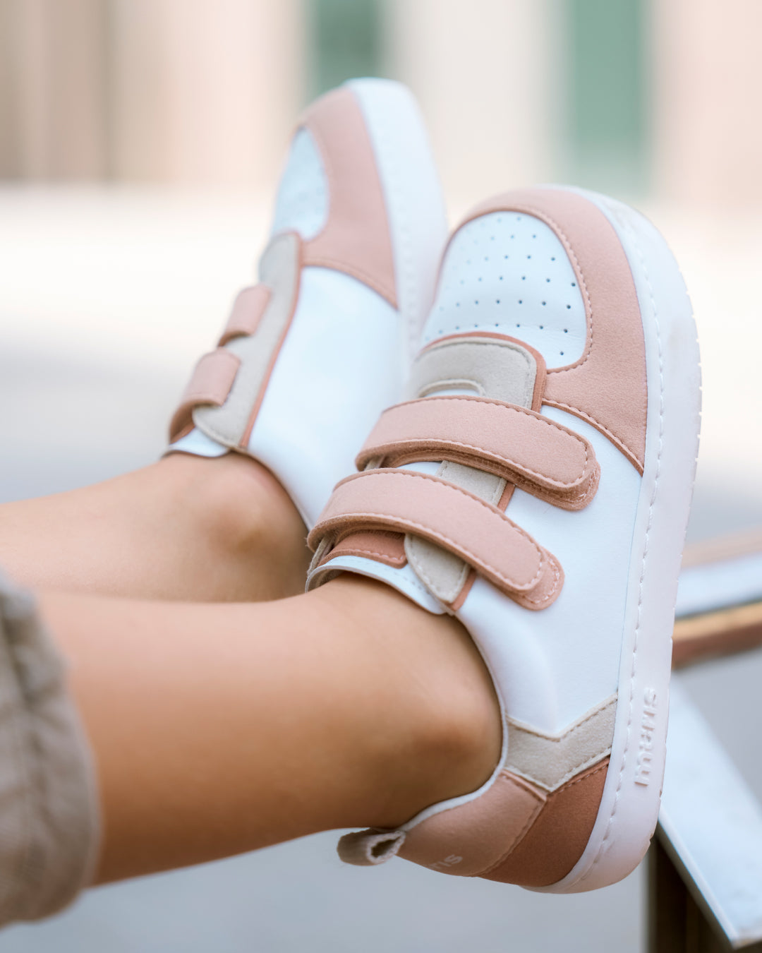 Zapatillas descalzas para niños - Muris Petra Junior Skin