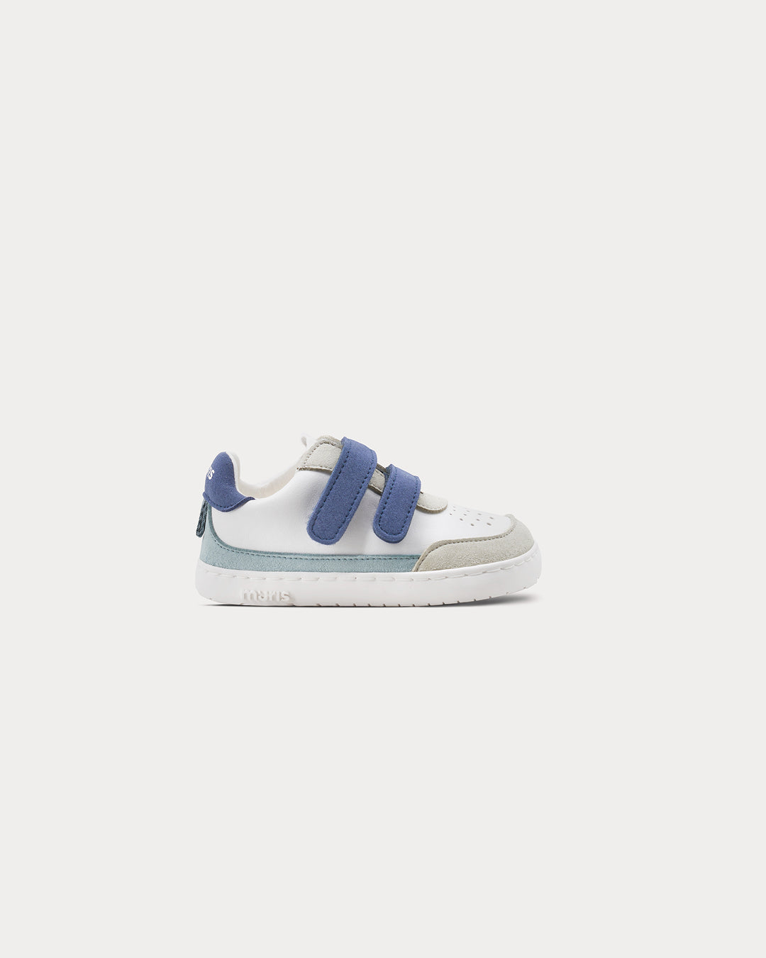 Zapatillas descalzas para niños - Muris Petra Mini Denim Blue