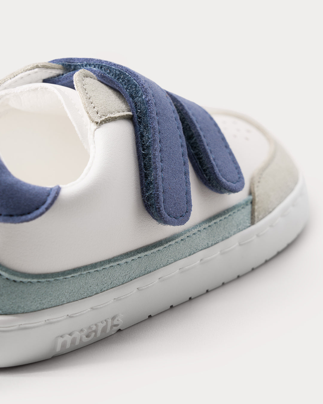 Zapatillas descalzas para niños - Muris Petra Mini Denim Blue