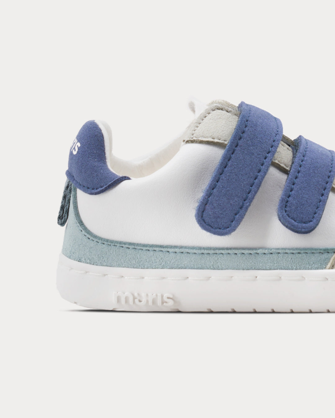 Zapatillas descalzas para niños - Muris Petra Mini Denim Blue