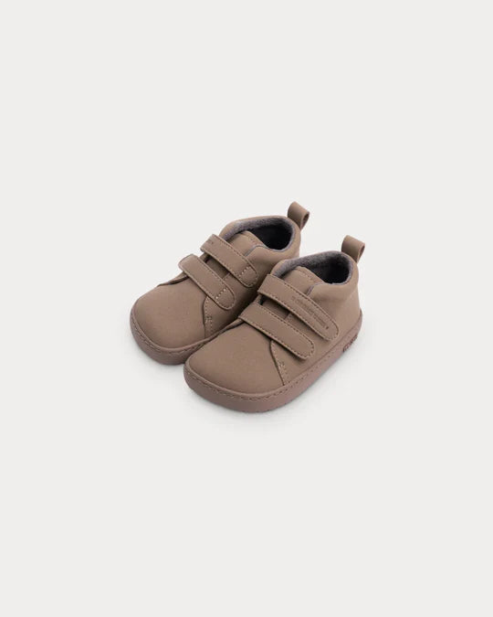 Zapatillas descalzas para niños - Muris Petra Mini Denim Blue