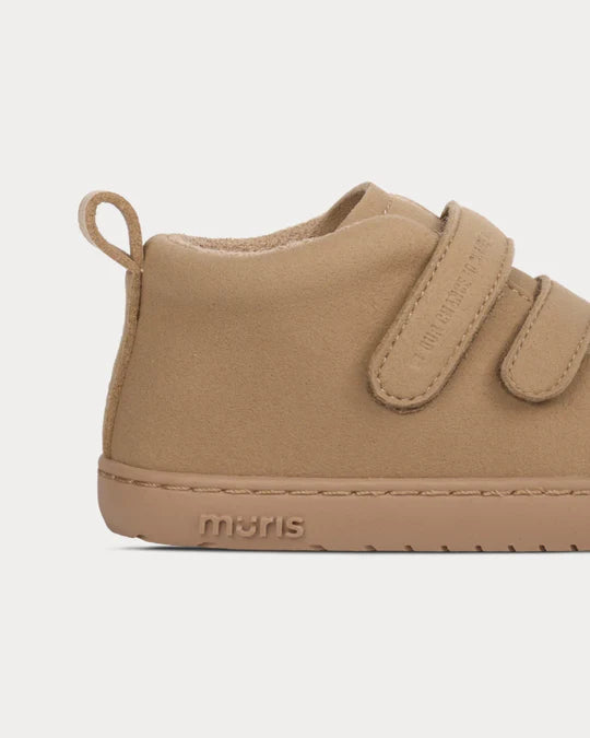 Zapatillas descalzas para niños - Muris Petra Mini Denim Blue