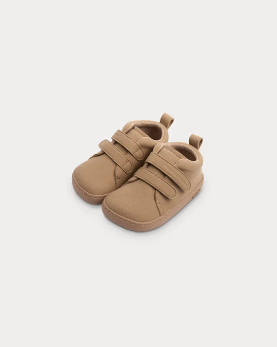 Zapatillas descalzas para niños - Muris Petra Mini Denim Blue