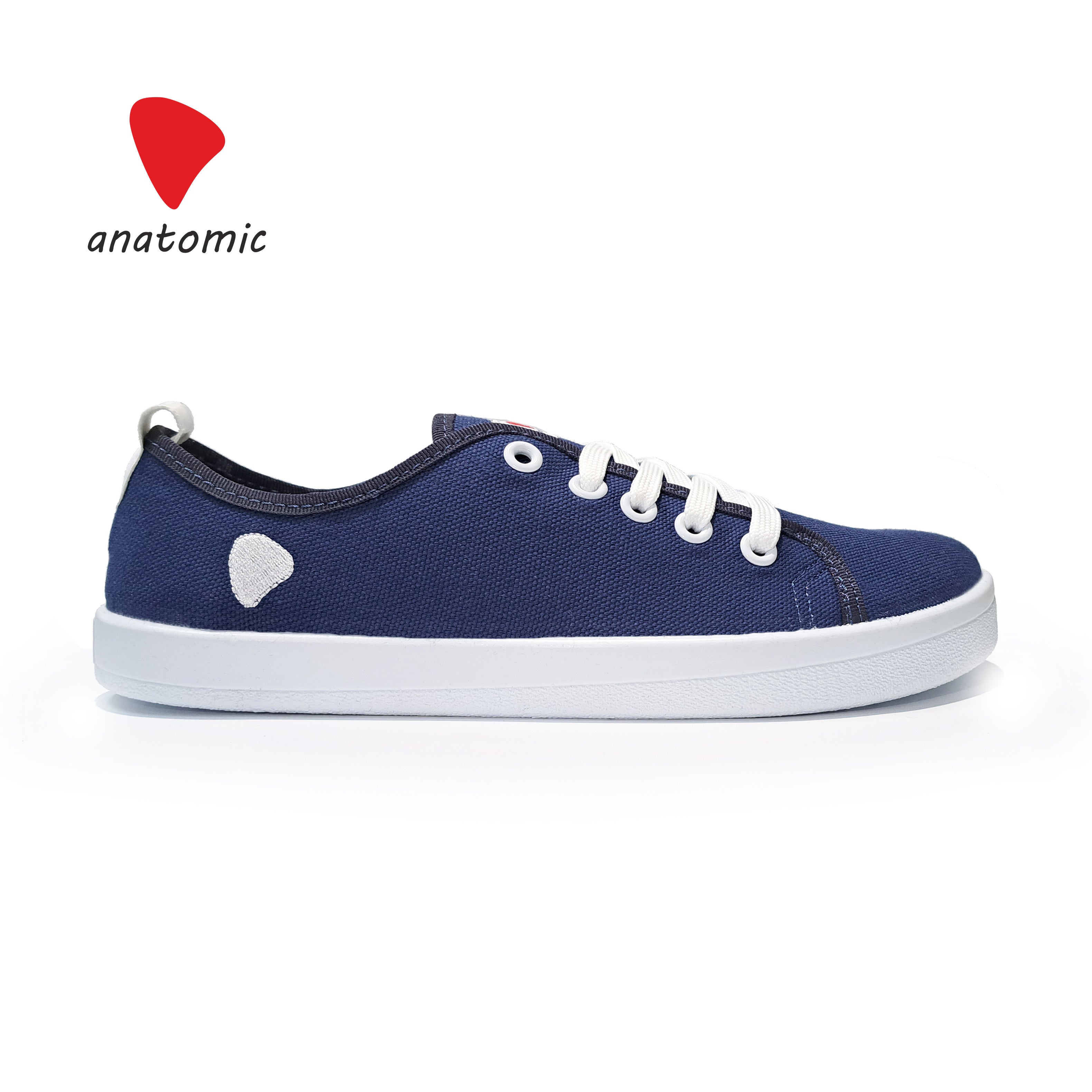 Zapatillas deportivas Respectful Starter para adultos en color azul - Anatómicas