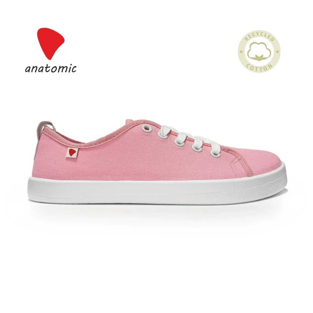 Zapatillas ecológicas Respectful Adult Starter en rosa brillante - Anatómicas
