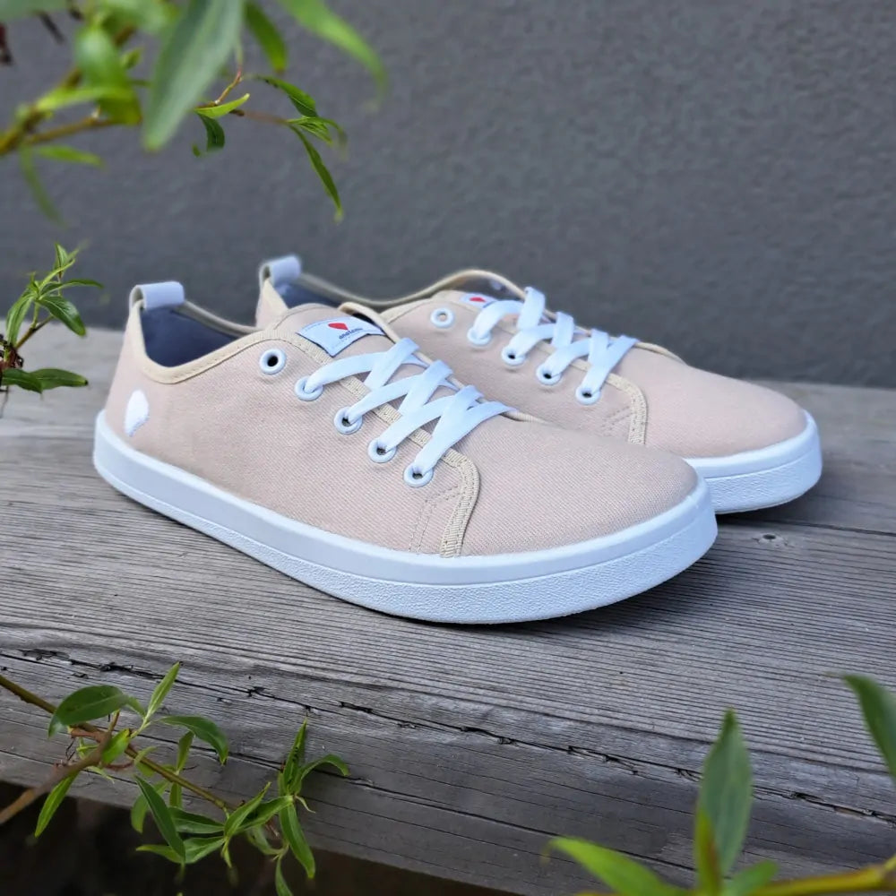 Zapatillas deportivas Respectful Starter Beige para adultos - Anatómicas