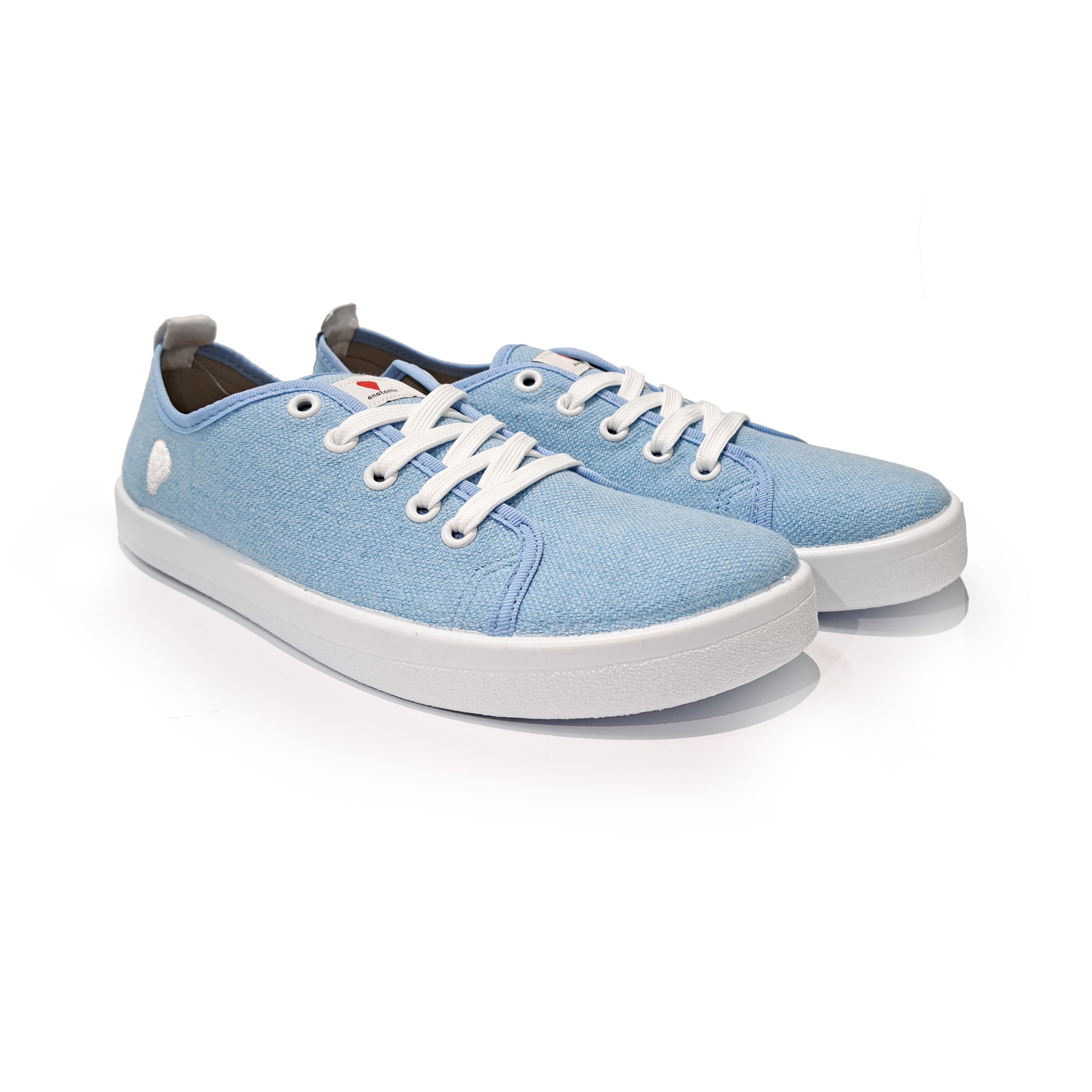 Zapatillas deportivas Respectful Starter Eco Light Blue para adultos - Anatómicas