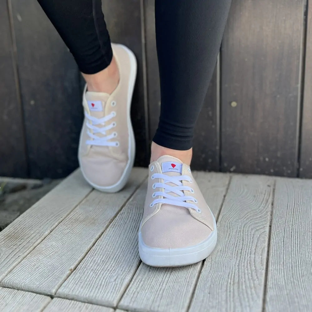 Zapatillas deportivas Respectful Starter Beige para adultos - Anatómicas