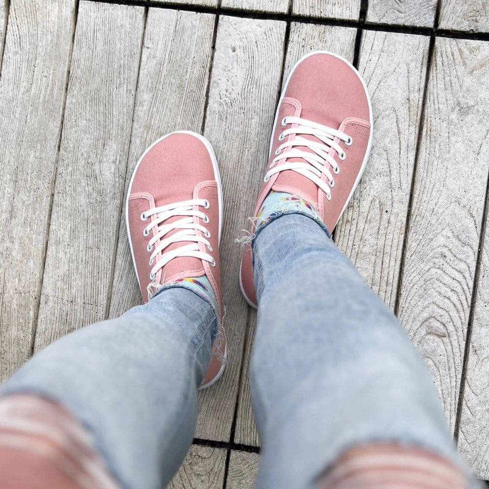 Zapatillas Respectful Starter Rosa Claro para Adultos - Anatómicas