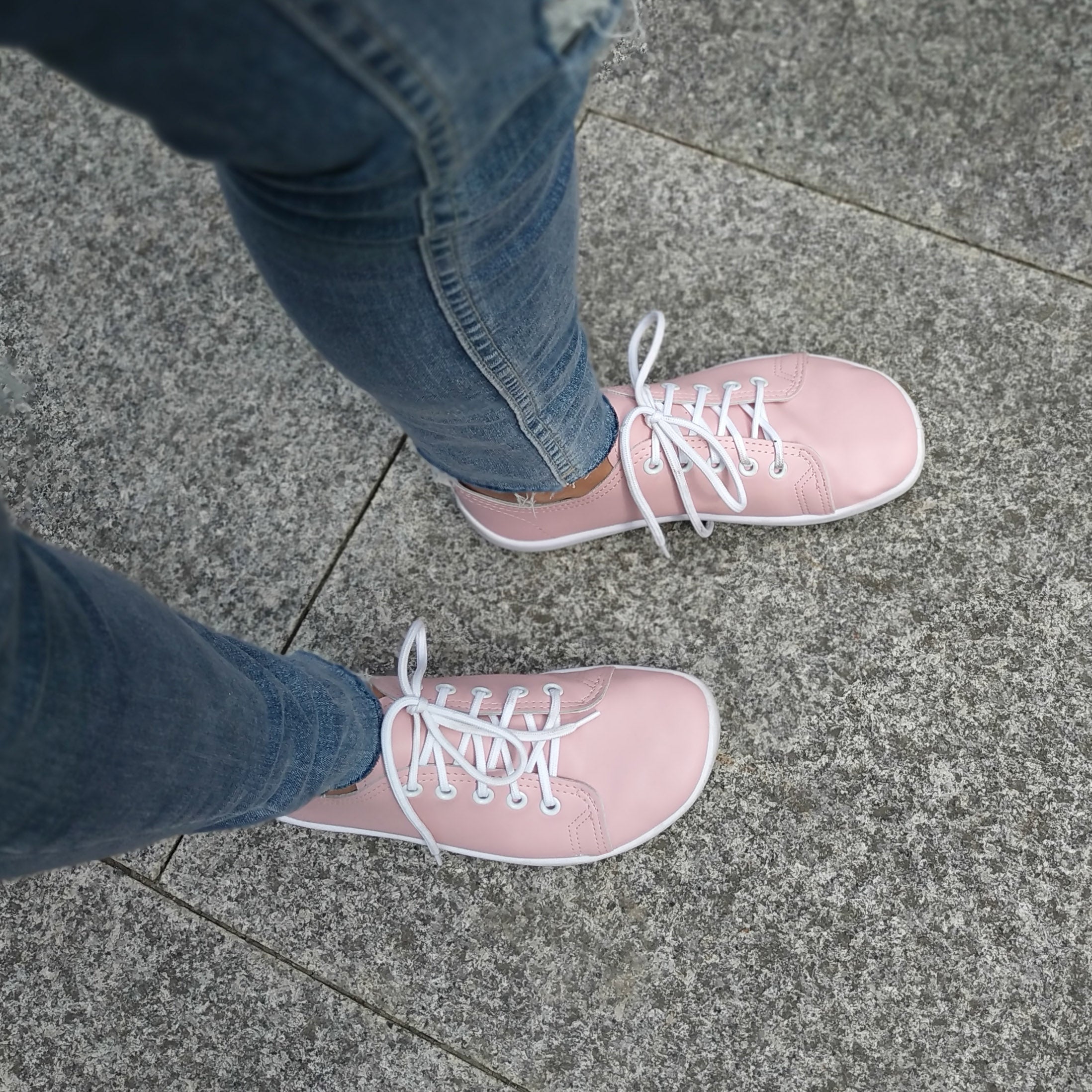 Zapatillas deportivas para adultos Respectful Natural All-Year-Bottine - Anatómicas