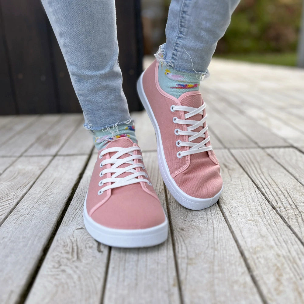 Zapatillas Respectful Starter Rosa Claro para Adultos - Anatómicas