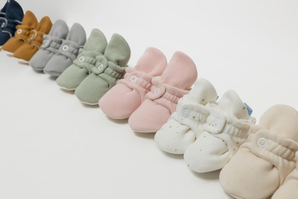 Patucos de Bebé Zás Trás - Media Temporada (Nuevos Colores Disponibles) 