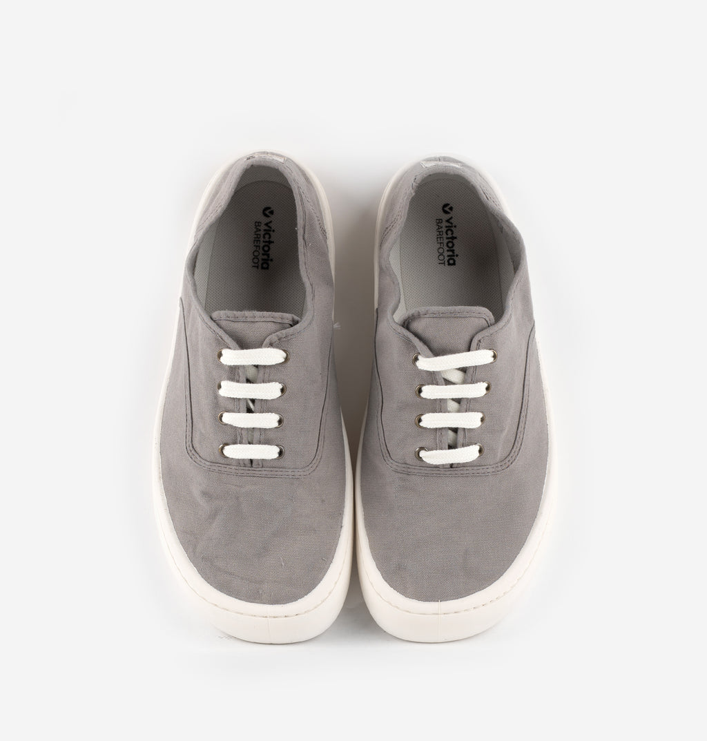Zapatillas de Lona Descalzas para Adulto - Victoria Olmo Hielo 