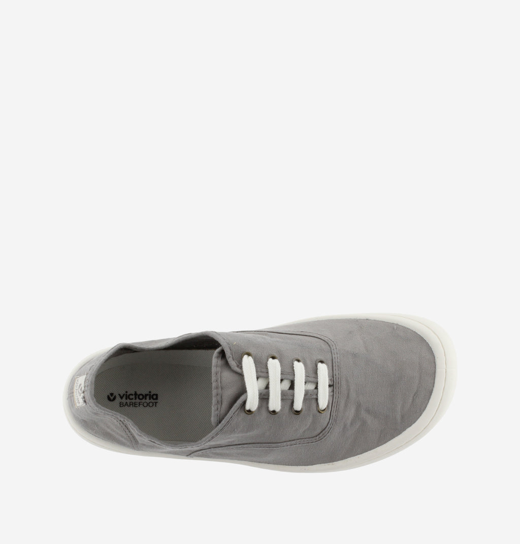 Zapatillas de Lona Descalzas para Adulto - Victoria Olmo Hielo 