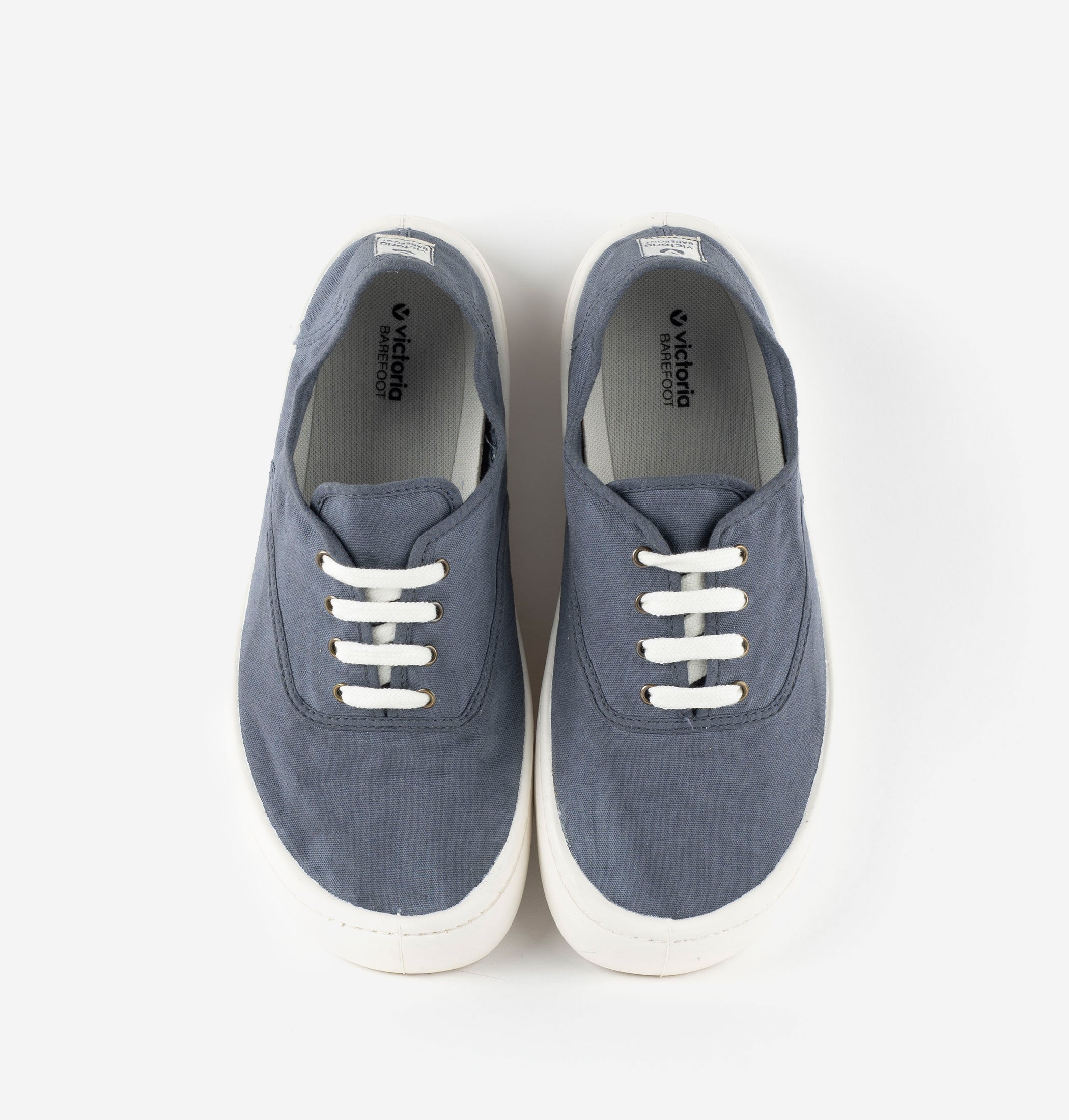 Zapatillas de Lona Descalzas para Adulto - Victoria Olmo Hielo 