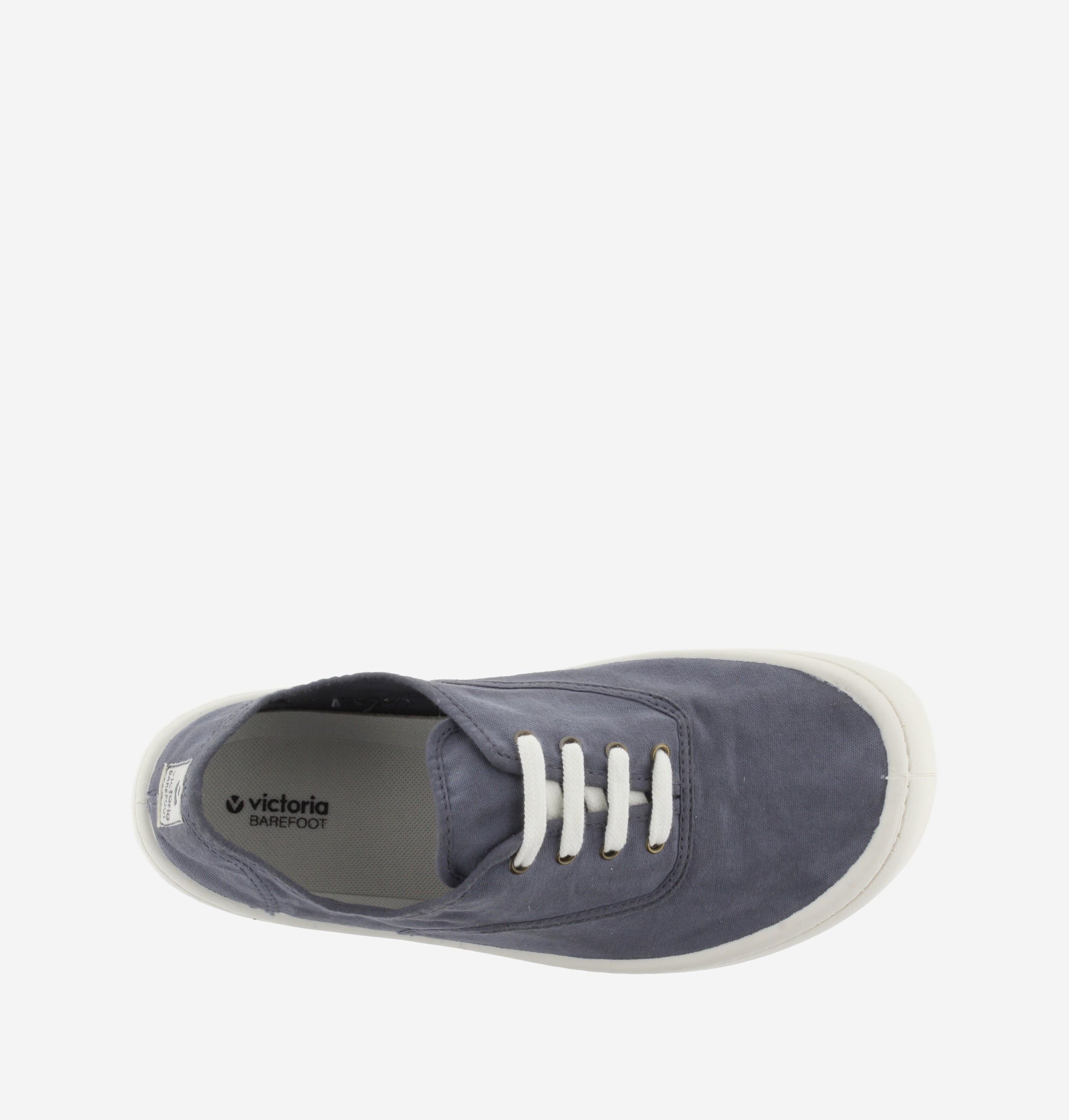 Zapatillas de Lona Descalzas para Adulto - Victoria Olmo Hielo 