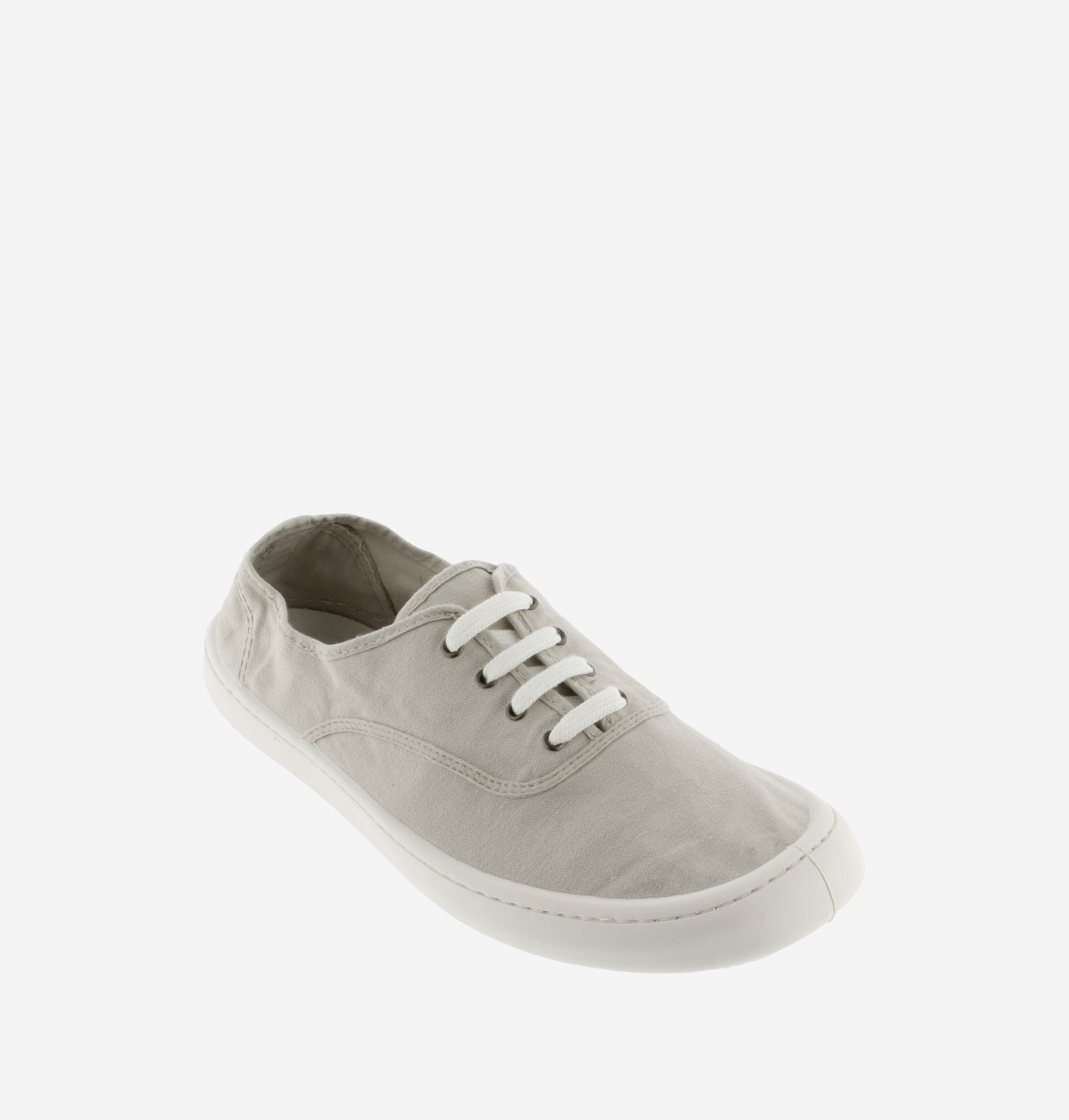 Zapatillas de Lona Descalzas para Adulto - Victoria Olmo Hielo 