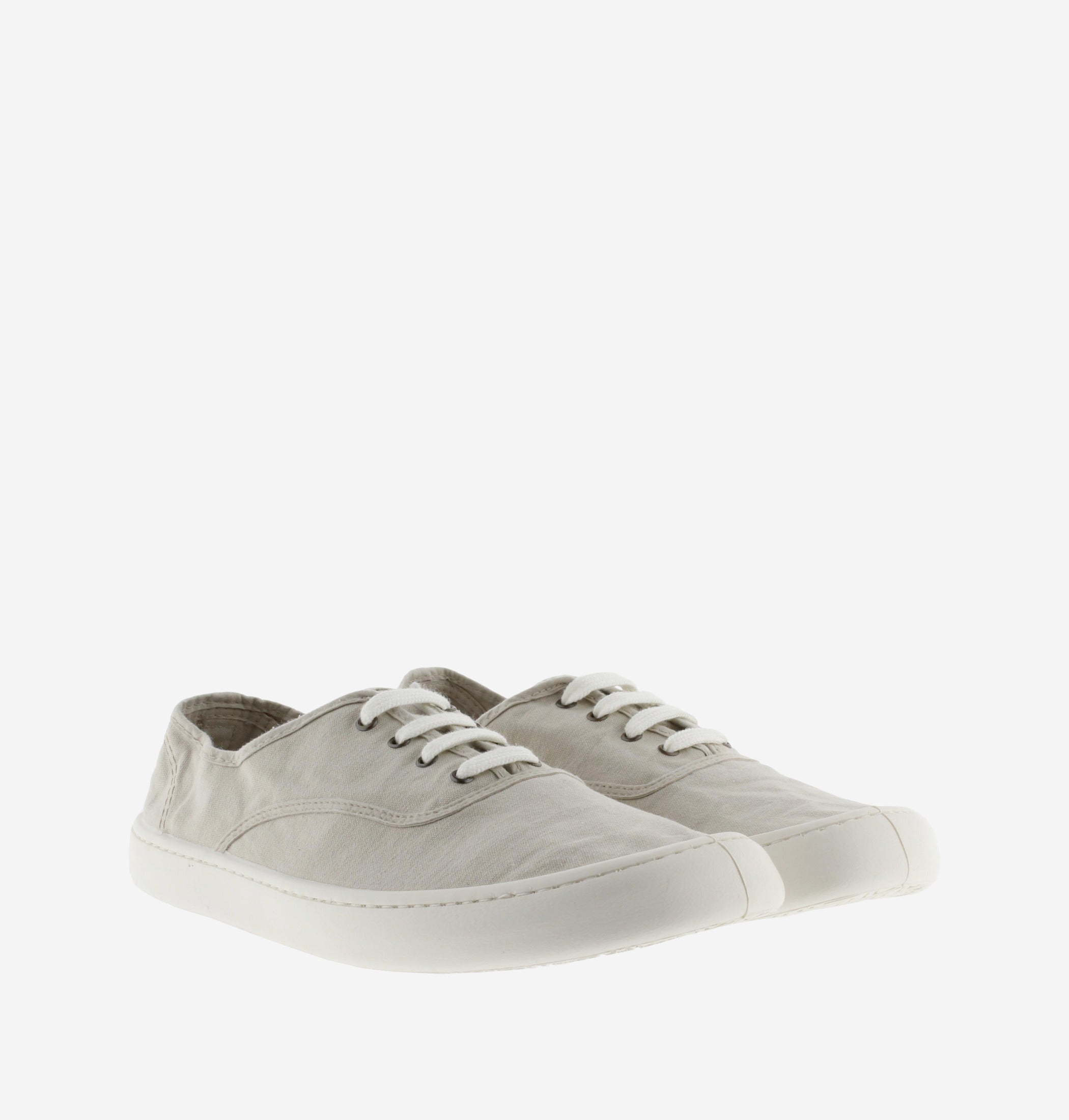 Zapatillas de Lona Descalzas para Adulto - Victoria Olmo Hielo 