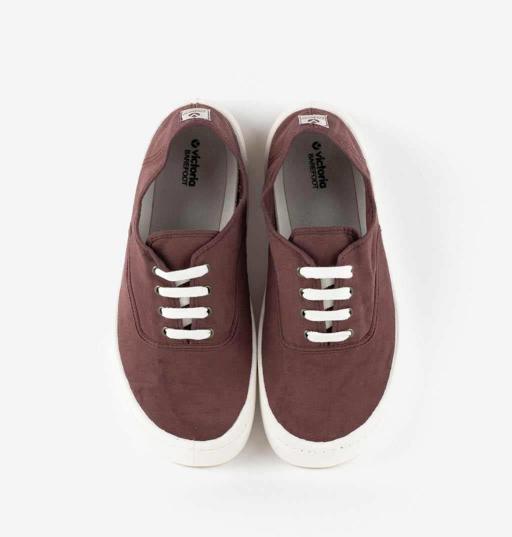 Zapatillas de Lona Descalzas para Adulto - Victoria Olmo Hielo 